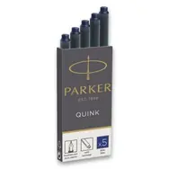 PARKER Royal Quink Atramentové bombičky modrá 5ks / do plniacich pier Parker