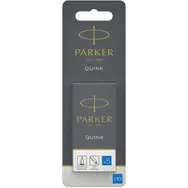 PARKER Quink Atramentové bombičky modrá 10ks / do plniacich pier Parker