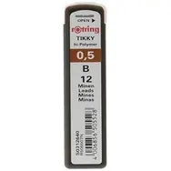 Rotring Tuhy 0.5mm - B 12 ks / Tuhy do mikroceruzky