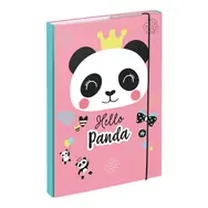 BAAGL Dosky na školské zošity A4 Panda / 23x32x3 cm