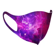 BAAGL Antibakterialná rúška pre dospelých Galaxy / 17.5x12.5 cm / ióny striebra