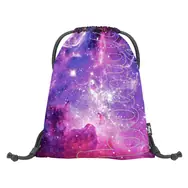 BAAGL Vrecko na obuv Skate Galaxy / 36x46 cm