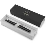 PARKER Vector XL Black hrot M / plniace pero / farba náplne: modrá