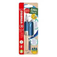 STABILO® EASYbirdy Timber modrá - vr. bombičky s modrým zmizíkovateľným atramentom