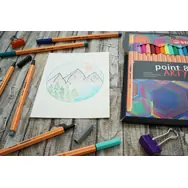 STABILO® point 88 - ARTY - 24 ks súprava - 24 rôznych farieb
