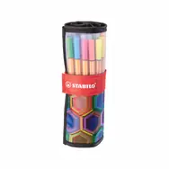 STABILO® point 88 - ARTY - 25 ks rollerset - 25 rôznych farieb
