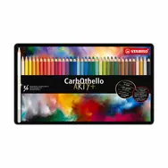 STABILO® CarbOthello - ARTY+ - 36 ks sada v plechu - 36 rôznych farieb