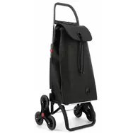 Rolser I-Max Tweed 6 Logic nákupná taška na kolieskach čierna