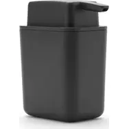 Brabantia Dávkovač mydla 200 ml tmavo šedá