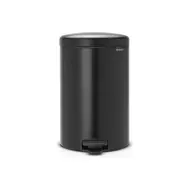Brabantia Newicon Pedálový odpadkový kôš 20 L čierny matný / priemer 29 cm / výška 46.7 cm