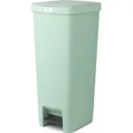 Brabantia StepUp Pedálový odpadkový kôš 40L nefritovo zelená / 28 x 66.6 x 35.2 cm