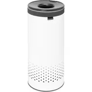 Brabantia Kôš na bielizeň 35 L biela / 63.5 x 30 x 30 cm