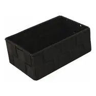 Compactor TEX - košík M čokoládová / Úložný organizér do zásuvky / 18 x 12 x 7 cm