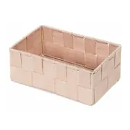 Compactor TEX - košík M ružová / Úložný organizér do zásuvky / 18 x 12 x 7 cm