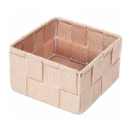 Compactor TEX - košík S ružová / Úložný organizér do zásuvky / 12 x 12 x 7 cm