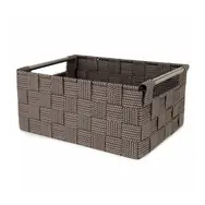 Compactor Toronto S tmavo hnedá / Úložný organizér / 25 x 17 x 10 cm