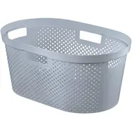 Curver Infinity Dots Kôš na bielizeň 40 l šedá