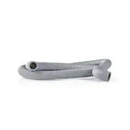 Nedis Vypúšťacia Hadica šedá / 22 mm / 19 mm / 0.5 Bar / 60 ° C / 1.50 m / Aplikácia: Umývačka & Práčka 