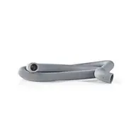 Nedis Vypúšťacia Hadica šedá / 22 mm / 19 mm / 0.5 Bar / 60 °C / 2.00 m / Aplikácia: Umývačka & Práčka 