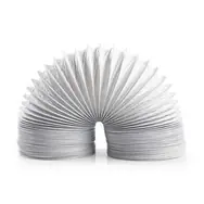 Nedis PVC Vypúšťacia Hadica / 100 mm / 3.00 m / Vhodné pre: Air Ventilation / Tumble Dryers 