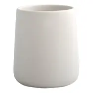 MSV MAONIE kelímok na zubné kefky matne biely / keramika