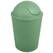 MSV AKO výklopný kôš 5.5 L bazalkovo zelený / plast