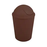 MSV AKO výklopný kôš 5.5 L hnedý / plast