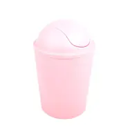 MSV AKO výklopný kôš 5.5 L pastelovo ružový / plast