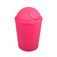 MSV AKO výklopný kôš 5.5 L ružový / plast