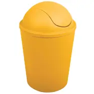 MSV AKO výklopný kôš 5.5 L šafranovo žltý / plast