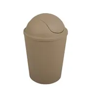 MSV AKO výklopný kôš 5.5 L šedohnedý / plast