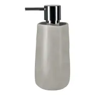 Spirella SINA dávkovač mydla šedo-hedý / keramika / 350 ml