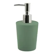 Spirella TAKEO dávkovač mydla bazalkovo zelený / bambusové vlákna / 400 ml