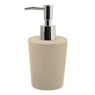 Spirella TAKEO dávkovač mydla béžový / bambusové vlákna / 400 ml