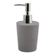 Spirella TAKEO dávkovač mydla šedý / bambusové vlákna / 400 ml