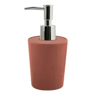Spirella TAKEO dávkovač mydla terakotám bambusové vlákna / 400 ml