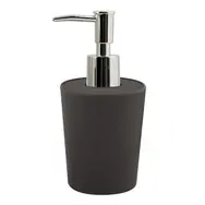 Spirella TAKEO dávkovač mydla tmavo šedý / bambusové vlákna / 400 ml