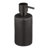 Spirella TUBE-Matt dávkovač mydla matne čierny / keramika / 300 ml