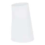 Spirella MOVE kelímok na kefky biely / plast