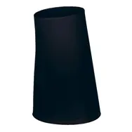 Spirella MOVE kelímok na kefky čierny / plast
