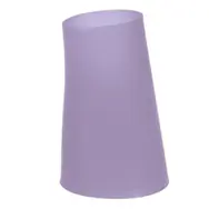Spirella MOVE kelímok na kefky fialový / plast