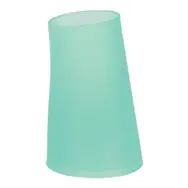 Spirella MOVE kelímok na kefky mint zelený / plast