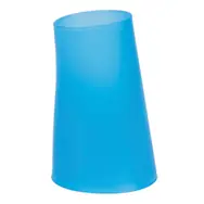 Spirella MOVE kelímok na kefky modrý / plast
