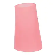 Spirella MOVE kelímok na kefky ružový / plast