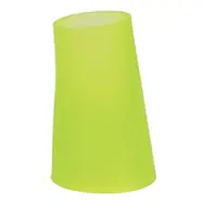 Spirella MOVE kelímok na kefky zelený / plast