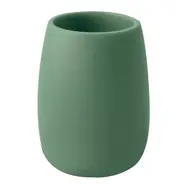 Spirella Sven kelímok na kefky zelený / polyresin