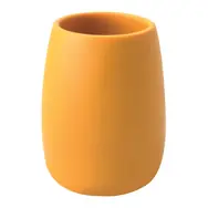 Spirella Sven kelímok na kefky žltý / polyresin
