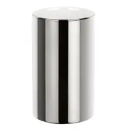 Spirella TUBE kelímok na kefky chrómovaný porcelán