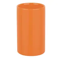 Spirella TUBE kelímok na kefky oranžový / keramika