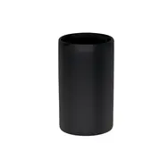 Spirella TUBE-Matt kelímok na kefky matne čierny / keramika